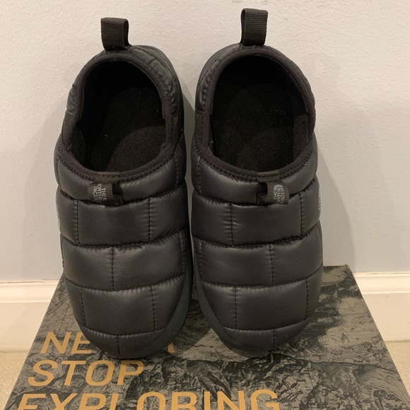 thermal tent mule ii water resistant slipper